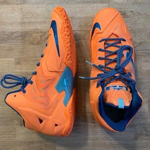 Nike LeBron 11 - Atomic Orange - Size 11